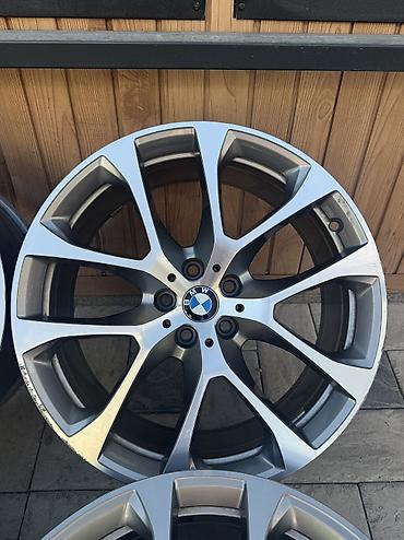 diska 13: Литые Диски R 20 BMW, Комплект, отверстий - 5, Б/у — 5