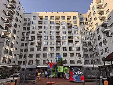 1 комнатная квартира мкр: Сдается на долгий срок! 1 комнатная элитка в центре города Адрес — 1