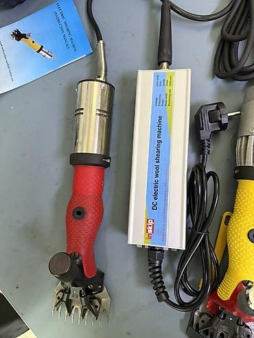 эр: Электрические машинки для стрижки овец (DC electric wool shearing — 4