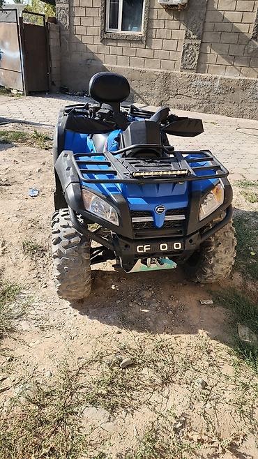 Мототехника: Квадроцикл CFMoto, Бензин, 800 куб. см, Взрослый — 3
