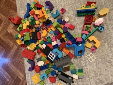 матрица для лего кирпича купить: Большой набор LEGO DUPLO Набор строительных блоков различных форм и