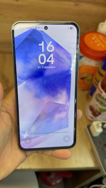 Samsung: Samsung Galaxy A55, Б/у, 128 ГБ, 2 SIM — 13