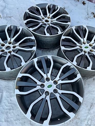 Диски: Литые Диски R 20 Rondell, Комплект, отверстий - 5, Б/у — 2