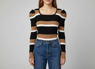 shein swetry damskie plus size: Shein, Sweter damski, rozmiar M