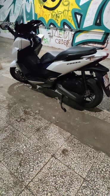 Ostali motocikli i skuteri: Honda Forza skuter,registrovan do jula 2026godine, prepoznatljiv po na lalafo.rs — 2 Ostali motocikli i skuteri: Honda Forza skuter,registrovan do jula 2026godine, prepoznatljiv po — 2