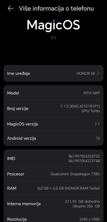 zimske helanke pantalonemoderna zelena boja esirina: Honor 50, 256 GB, bоја - Maslinasto zelena, Otisak prsta, Dual SIM, Face ID