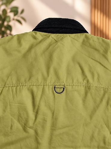 Жеке буюмдар: Эркектердин курткасы, L, H&M, Жаңы, түсү - Жашыл, Өзү алып кетүү — 2