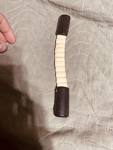 mini massage stick: Гибкий ручной массажёр-растяжка для кистей и предплечий Описание: - — 1