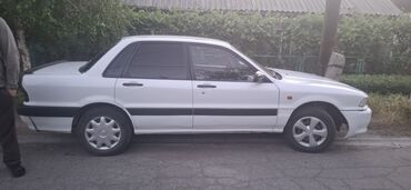 Mitsubishi: Mitsubishi Galant: 1991 г., 1.8 л, Механика, Бензин, Седан