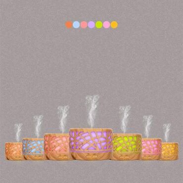 Difuzeri: Cena 3000 dinara Aroma difuzor sa 7 led svetla Difuzer esencijalnog — 5