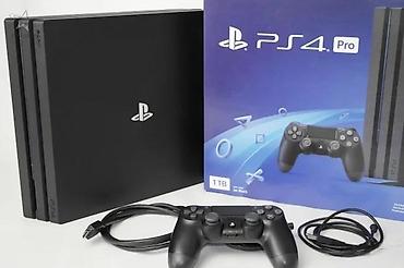 televizori: Sony PlayStation 4 PRO (CUH-7216B) u odličnom stanju. Konzola čita — 1
