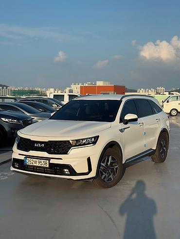 Kia Sorento: 2021 г., 1.6 л, Автомат, Гибрид, Кроссовер