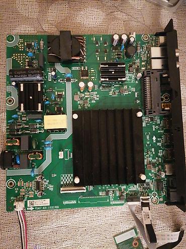 prosessor amd: Toshiba 50C350KE üçün ana plata (main board) Uyğunluq: - Model — 1