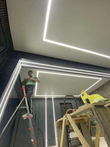 Встраиваемые потолочные светильники: Натяжные потолки Линейные светильники и световые линии для потолка и — 5