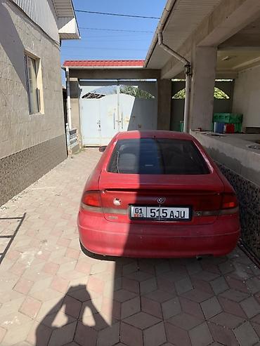 volkswagen golf v: Mazda 626: 1993 г., 2 л, Механика, Бензин, Седан — 7