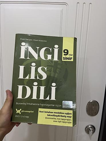 İngilis dili 9-cu sinif, 2023 il