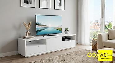 teze mebeller: Yeni, Düz TV altlığı, Polkalı, Laminat, Azərbaycan — 4