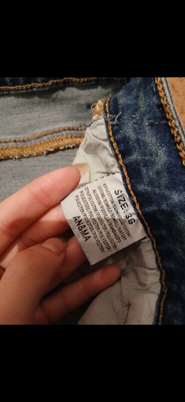 Köynək və bluzalar: Qadın geyimləri dəsti 1) Qırmızı off-shoulder crop bluz - Uzunqol — 12