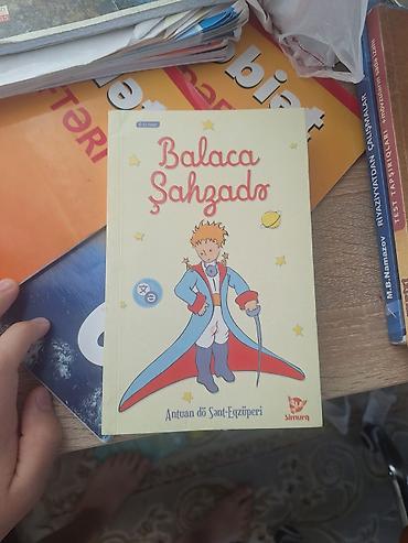 Художественная литература: Balaca Şahzadə – Antuan dö Sent-Ekzüperi Nəşriyyat: Simurq Dil — 1