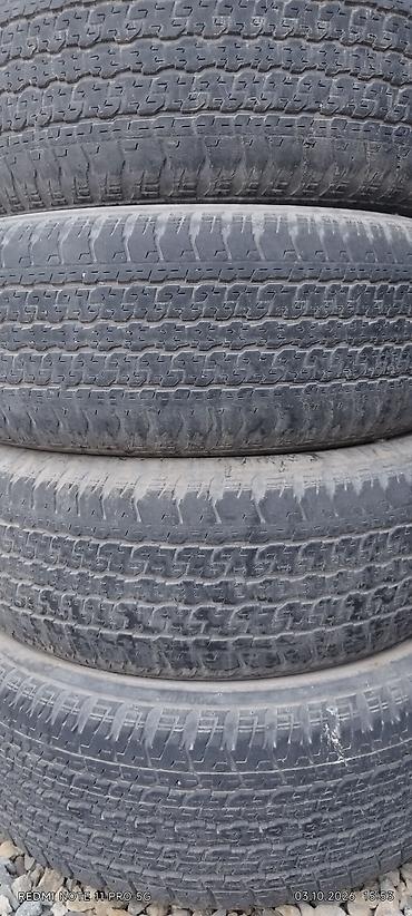 Комплект шин Bridgestone Dueler (4 шт.) 265/65/R17 - Назначение: для