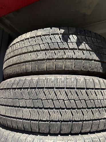 bridgeston: Шины 195 / R 15, Зима, Б/у, Комплект, Легковые, Япония, Bridgestone — 3