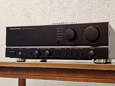 Pojačala i prijemnici: Marantz PM-62 – integrisano stereo pojačalo - Snage i kvaliteta — 8