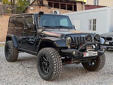 roewe 5: Jeep Wrangler: 2016 г., 3.6 л, Бензин, Внедорожник — 1