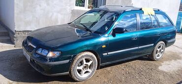 Mazda: Mazda 626: 1999 г., 2 л, Механика, Бензин, Универсал