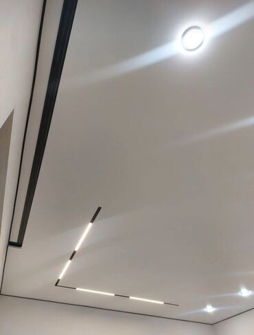 Натяжной потолок: Натяжной потолок Глянцевое, Матовое, 3D потолки Гарантия, Бесплатная консультация, Бесплатный замер — 7