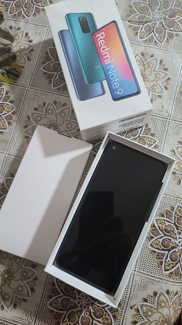 redmi note 10 ikinci el: Redmi Note 9, 128 GB, Barmaq izi