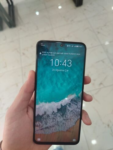 Qaşıqlar: Honor X8, 128 GB, rəng - Qara, Barmaq izi