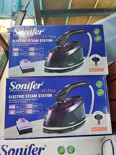 Паровая станция Sonifer SF-9164 - Мощность: 2500 Вт - Тип