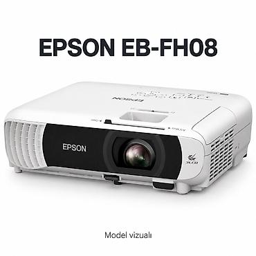 video reqistator: İşlənmiş Portativ Proyektor Epson, Ünvandan götürmə — 1