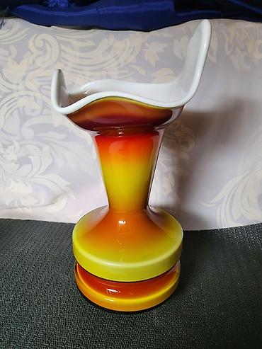Ostali antikviteti: Vaza Dragan Drobnjak,rucni rad iz 70ih.god. Vaza Dragana Drobnjaka — 10