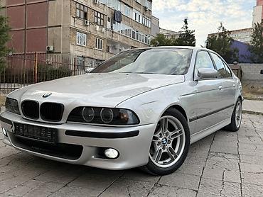 BMW: BMW 5 series: 2002 г., 2.5 л, Автомат, Бензин, Седан — 5