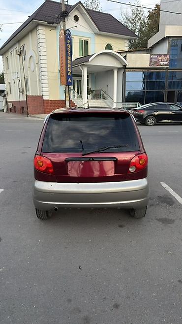 Daewoo: Daewoo Matiz: 2006 г., 1 л, Кол менен иштөөчү, Бензин, Хетчбек — 6