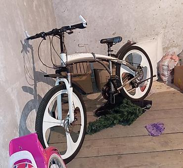 velo disk: Qatlana bilən dağ velosipedi – 26" Xüsusiyyətlər: - Qatlana bilən — 2