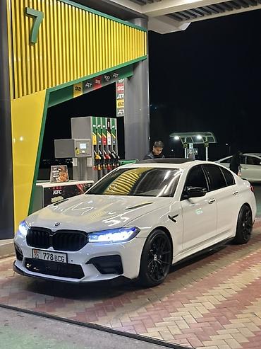 bmw m5 g30: BMW 5 series: 2018 г., 3 л, Автомат, Бензин, Седан — 1