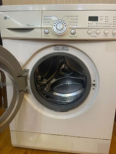 lg kondisioner: Paltaryuyan maşın LG, 5 kq, İşlənmiş, Avtomat, Qurutmasız — 2