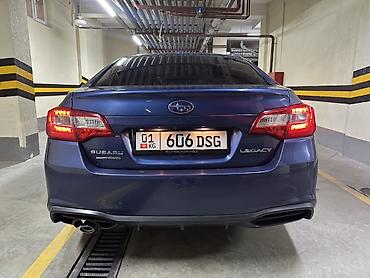 Subaru: Subaru Legacy: 2019 г., 2.5 л, Вариатор, Бензин, Седан — 6