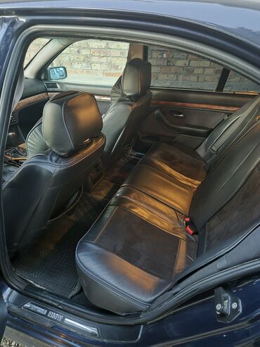 BMW: BMW 5 series: 2002 г., 2.5 л, Автомат, Дизель, Седан — 7