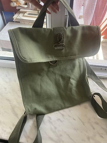 triko dest: Çanta dəsti – 3 ədəd 1) KIKO Milano “Green Me” bel/çiyin çantası — 1