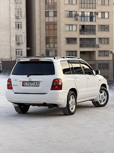 Toyota: Toyota Highlander: 2004 г., 3 л, Автомат, Газ, Внедорожник — 2