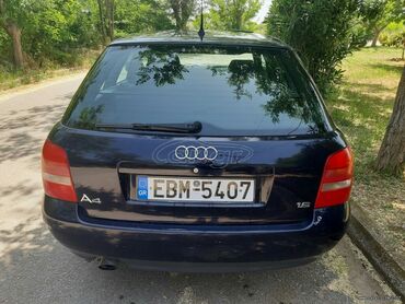 Audi A4: 1.6 l. | 2001 έ. | Πολυμορφικό