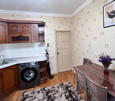 Uzunmüddətli kirayə mənzillər: İnşaatçılar Metrosu Yaxınlığında Yerləşən Mənzil Kirayə Verilir Qaz Su — 4