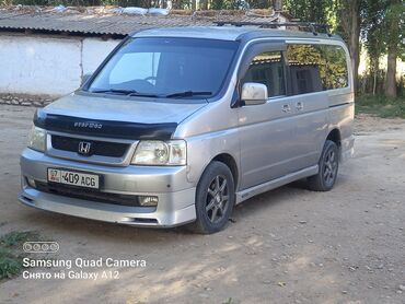 Honda: Honda Stepwgn: 2003 г., Минивэн