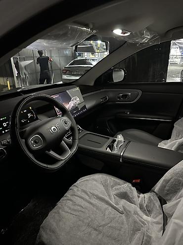 mini ev: Changan Qiyuan Q05: 2026 г., Электромобиль — 8
