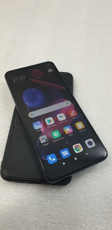 redmi нот 12: Redmi, Redmi Note 9S, Колдонулган, 64 ГБ, түсү - Ак, 2 SIM
