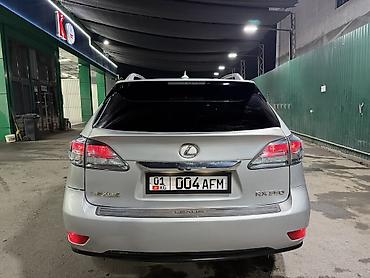 скутер ош: Lexus RX: 2009 г., 3.5 л, Автомат, Бензин, Кроссовер — 3