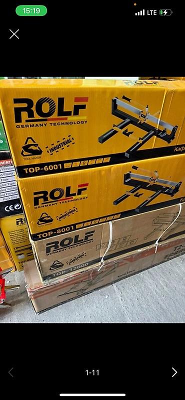 Ручные плиткорезы: Плиткорез ручной ROLF (Germany Technology), серия TOP Описание: - — 2